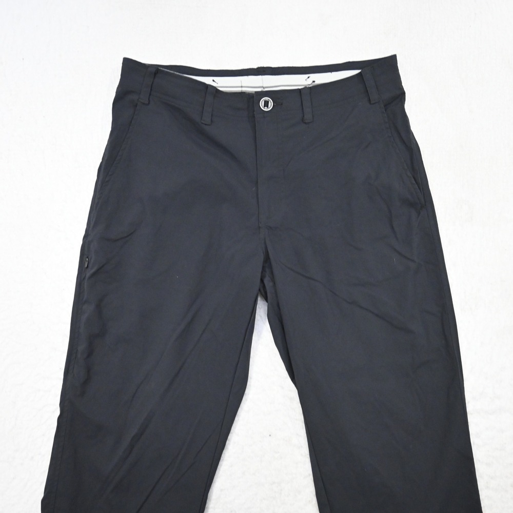 ExOfficio Hiking Pants Mens 32x27 Black‎ Lightweight Straight Leg Nylon Stretch - Picture 5 of 10